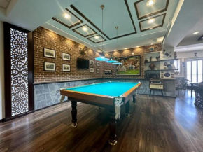 Villa with Pool, Sauna and Billiard